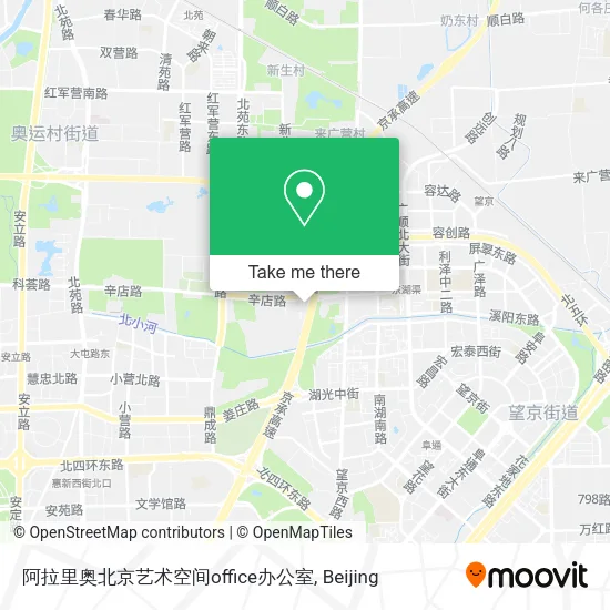 阿拉里奥北京艺术空间office办公室 map