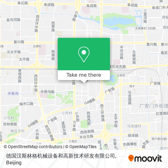 德国汉斯林格机械设备和高新技术研发有限公司 map