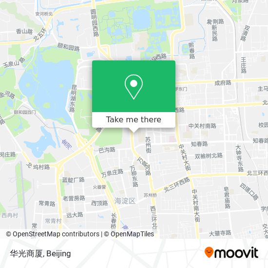 华光商厦 map