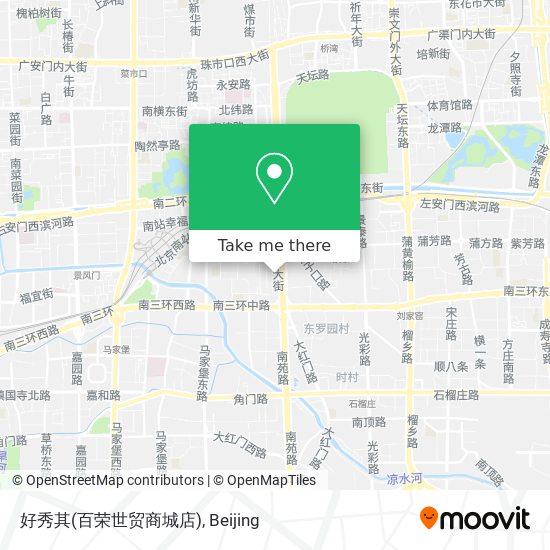 好秀其(百荣世贸商城店) map