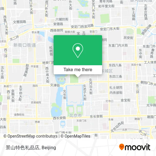 景山特色礼品店 map