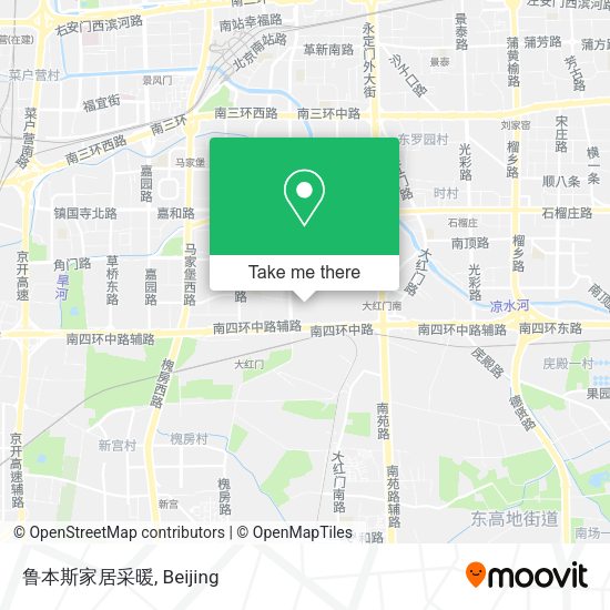 鲁本斯家居采暖 map