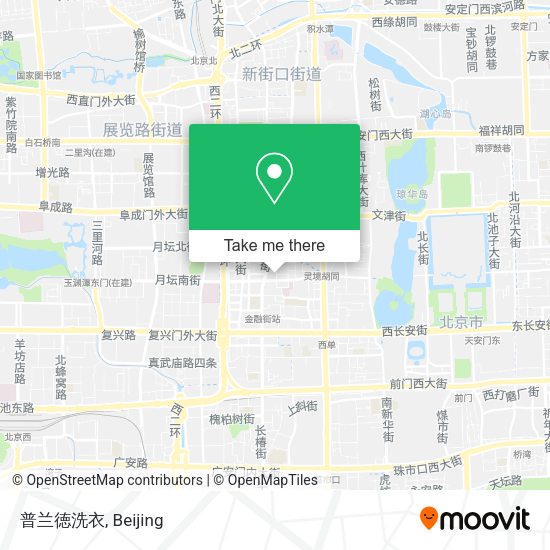 普兰徳洗衣 map