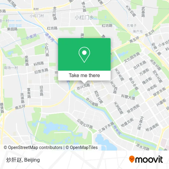 炒肝赵 map