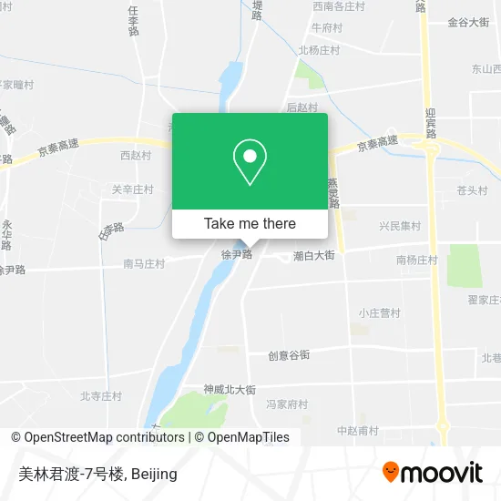 美林君渡-7号楼 map