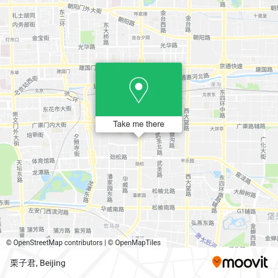 栗子君 map