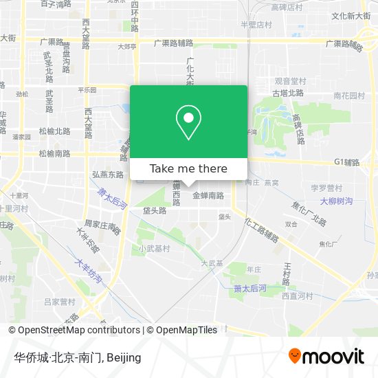 华侨城·北京-南门 map