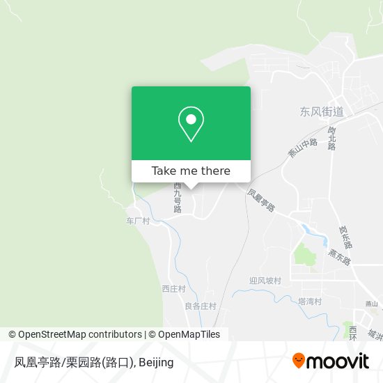 凤凰亭路/栗园路(路口) map