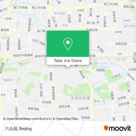 六合园 map