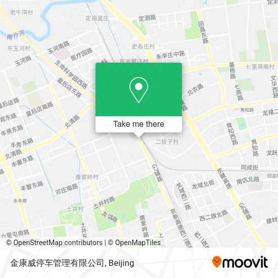 金康威停车管理有限公司 map