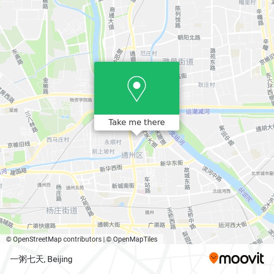一粥七天 map