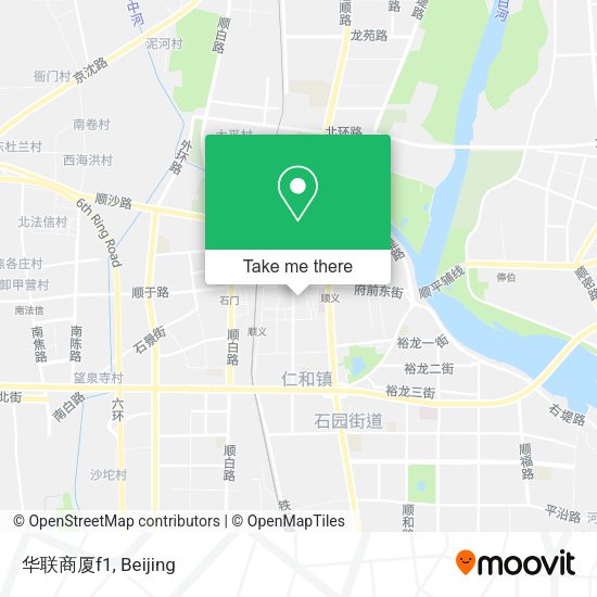 华联商厦f1 map