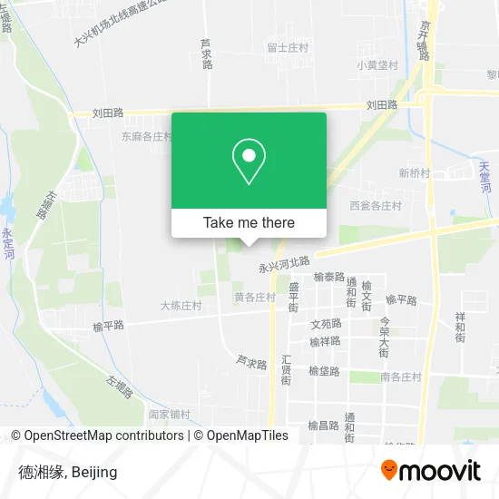 德湘缘 map
