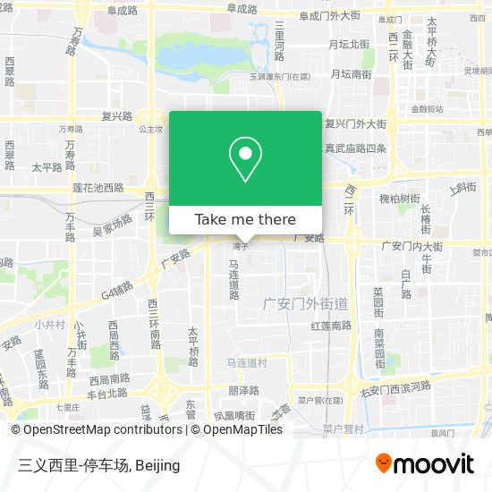 三义西里-停车场 map
