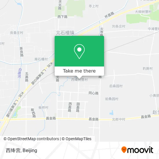 西绛营 map