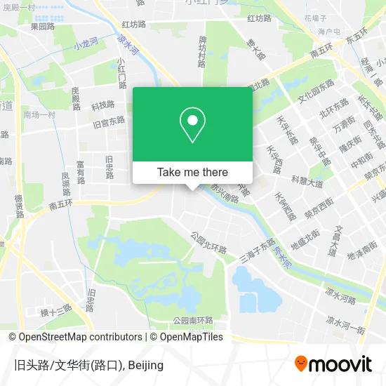 旧头路/文华街(路口) map