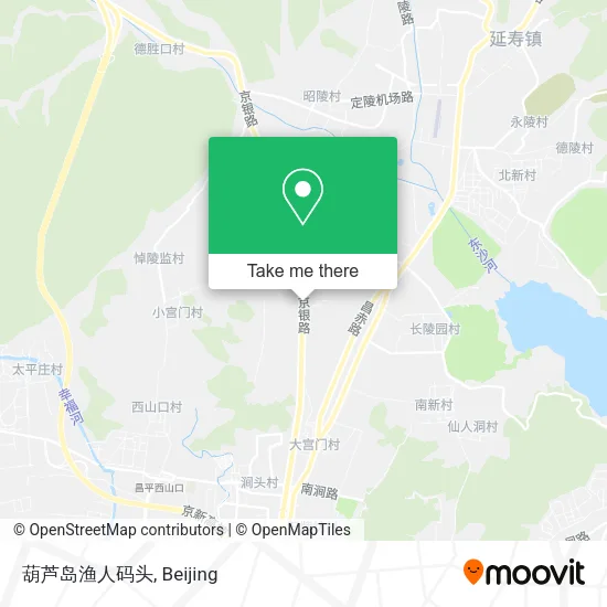 葫芦岛渔人码头 map