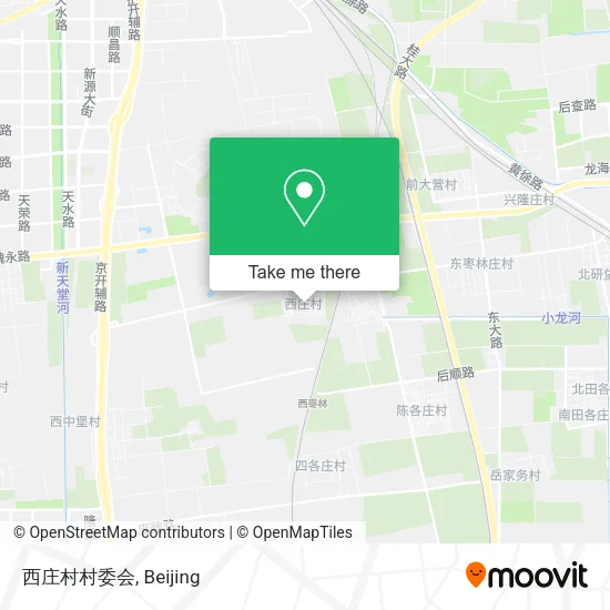 西庄村村委会 map