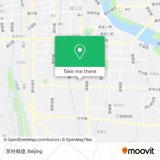 英特顺捷 map