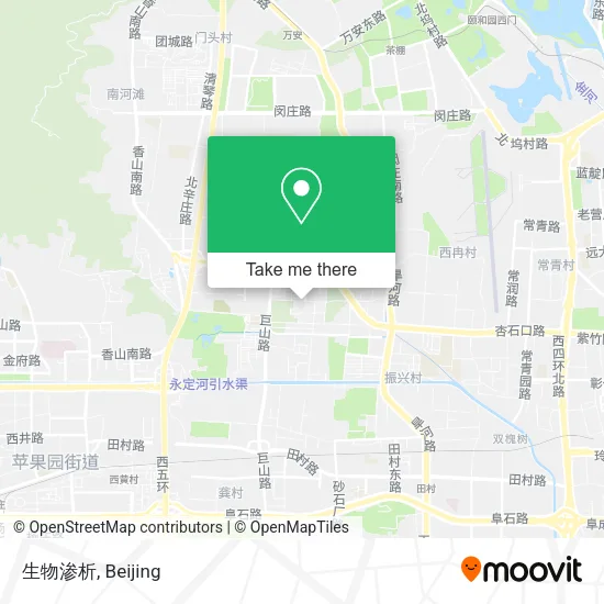 生物渗析 map
