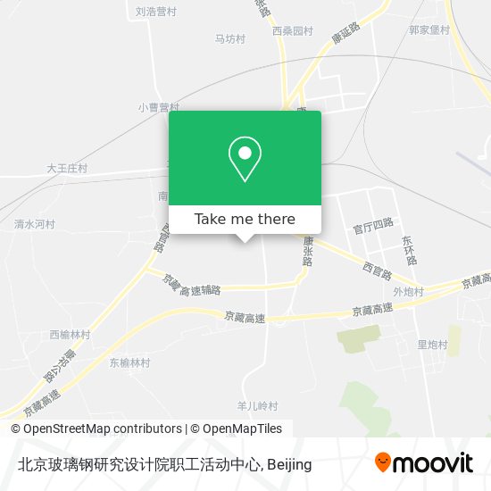 北京玻璃钢研究设计院职工活动中心 map