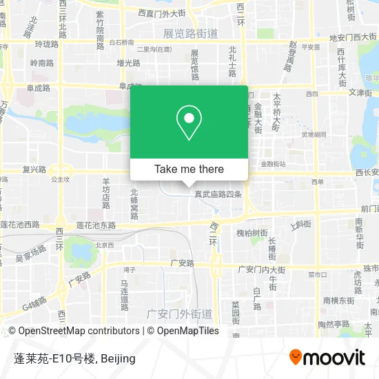 蓬莱苑-E10号楼 map