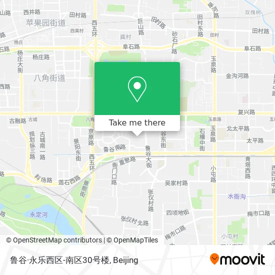 鲁谷·永乐西区-南区30号楼 map