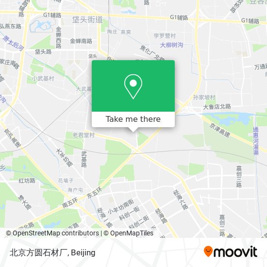北京方圆石材厂 map