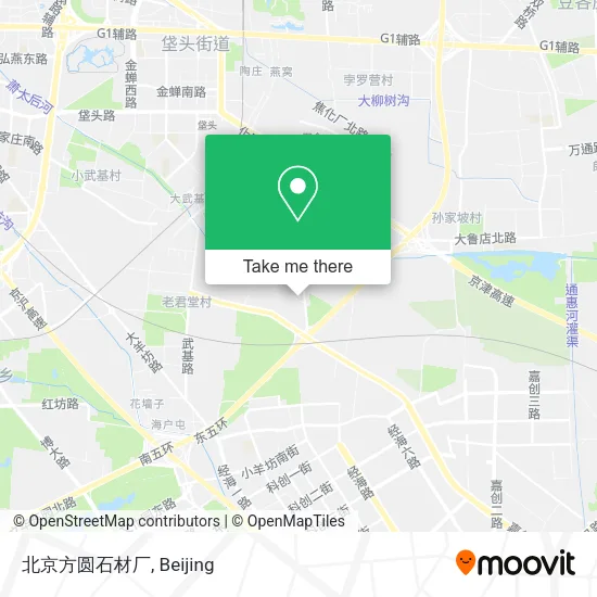 北京方圆石材厂 map