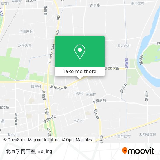 北京孚冈画室 map