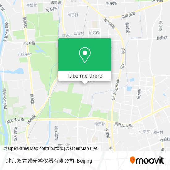 北京双龙强光学仪器有限公司 map