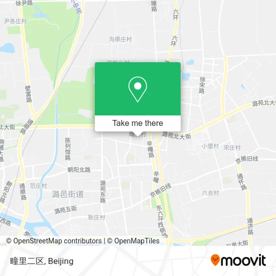 疃里二区 map