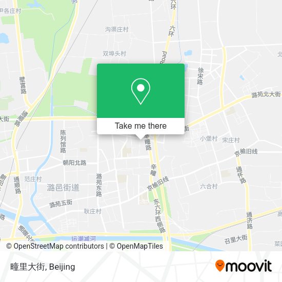 疃里大街 map