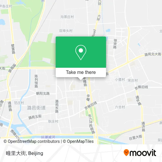 疃里大街 map