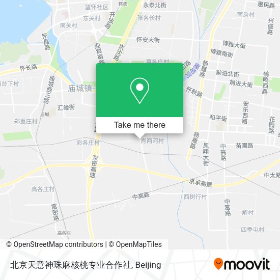 北京天意神珠麻核桃专业合作社 map