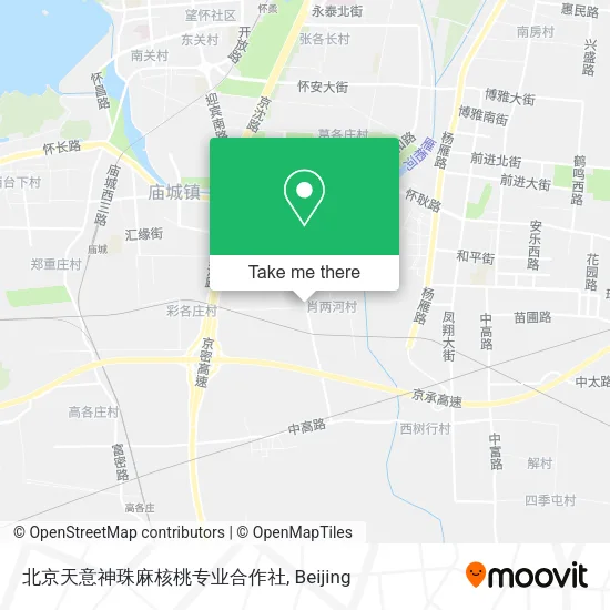 北京天意神珠麻核桃专业合作社 map