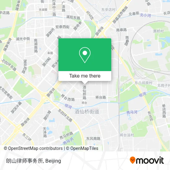 朗山律师事务所 map