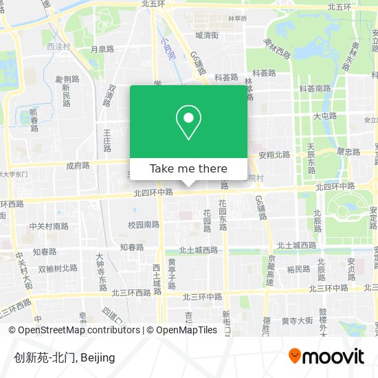 创新苑-北门 map
