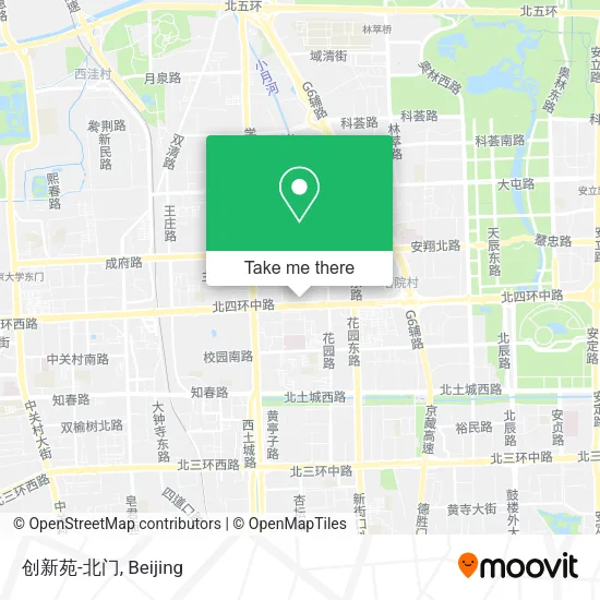 创新苑-北门 map