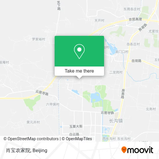 肖宝农家院 map