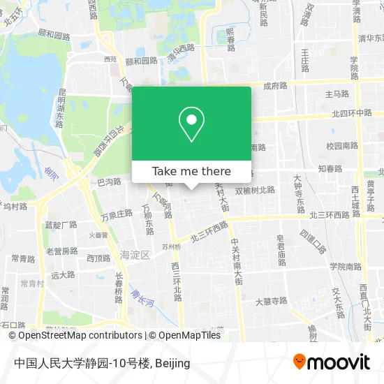 中国人民大学静园-10号楼 map