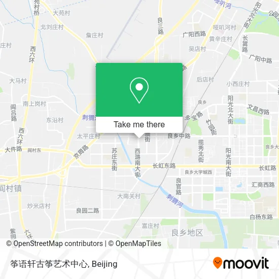 筝语轩古筝艺术中心 map