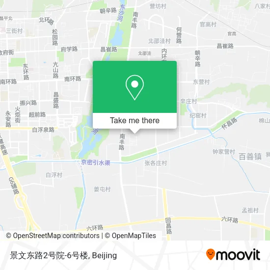 景文东路2号院-6号楼 map