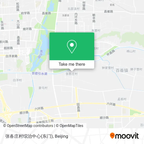 张各庄村综治中心(东门) map