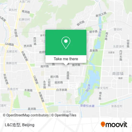 L&C造型 map