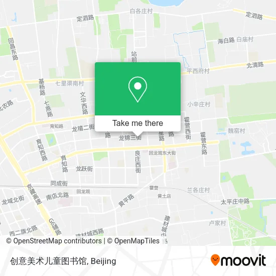 创意美术儿童图书馆 map