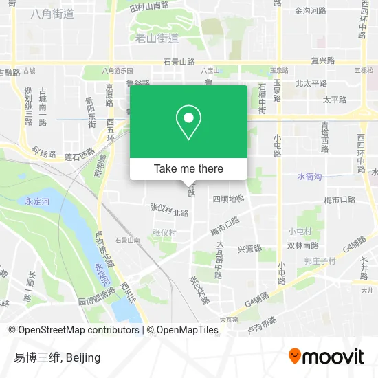 易博三维 map