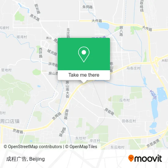 成程广告 map