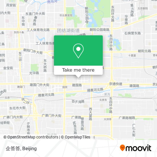 企答答 map