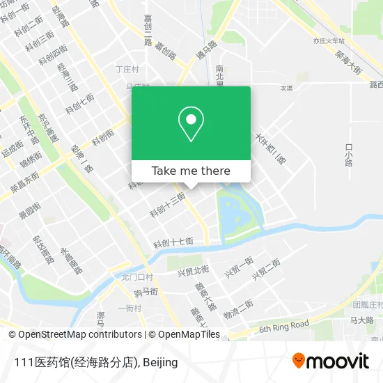 111医药馆(经海路分店) map